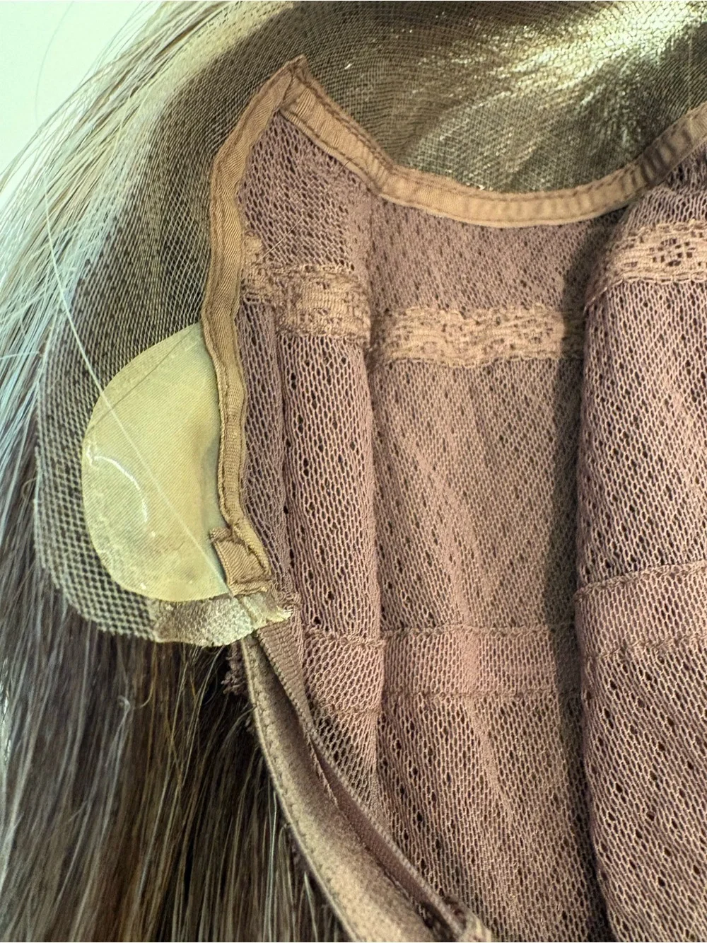 BELLE TRESS CHLOE V Hand Tied Long Straight HF Synthetic Wig! My FAVORITE!